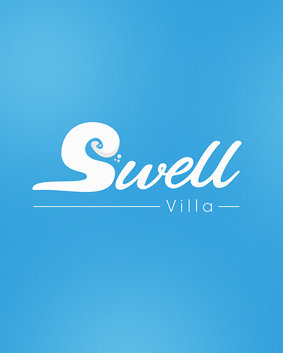 Logo Design ⸱ Villa Swell artwork branding brasil brazil design graphic design logo logo design logo designer