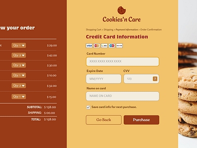 Daily UI #2: Credit Card Checkout challenge checkoutui credit card checkout dailyui paymentui ui uidesign uiux user interface web webdesign