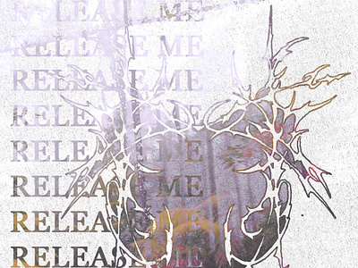 Release Me, 2023 90s album art branding collage creative direction design digital grain graphic design grunge hand drawn illustration texture traditional art typography vector vintage women in design