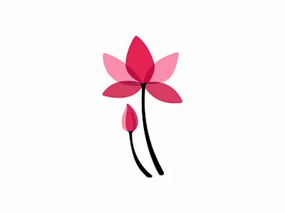 Lotus Flower Logo blossom logo