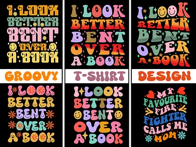 Groovy T-shirt Design kids