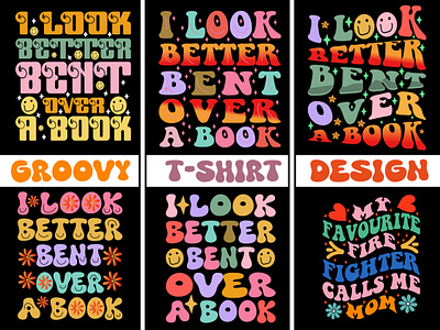 Groovy T-shirt Design kids