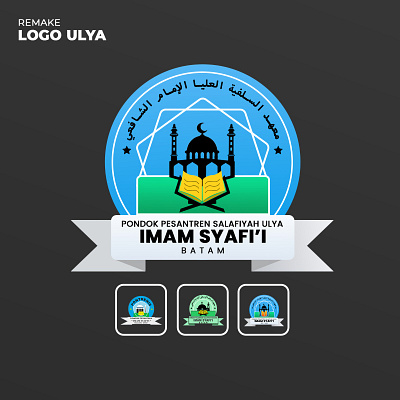 LOGO ULYA banner content design design education design graphic design logo minimalist design modern design