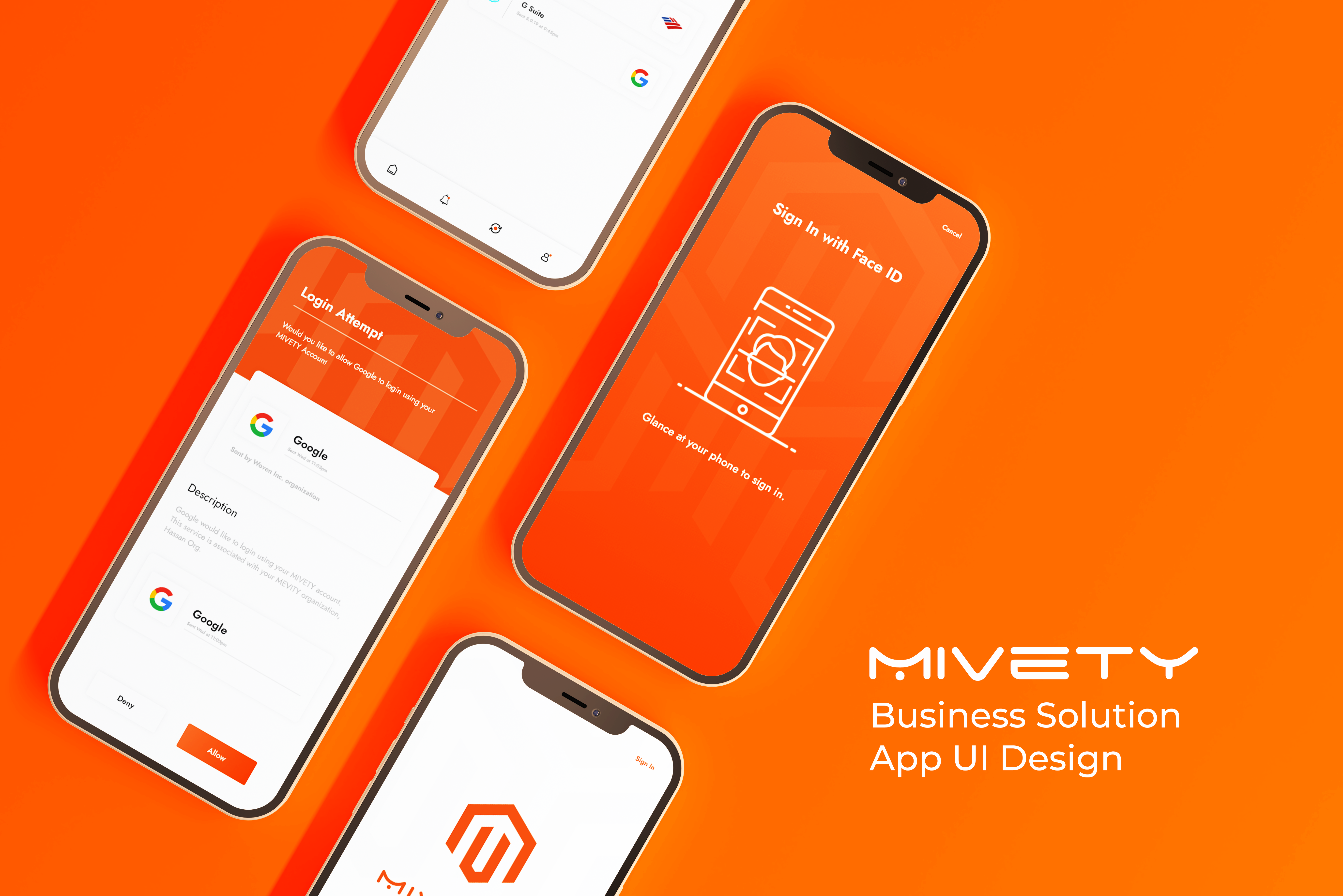 MIVETY - Business Solution App 3d app app design app landing page app ui app ui screens behance business app dashboard design dribbble graphic design landing page landing page ui motion graphics typography ui uidesign uiuxdesign ux website design