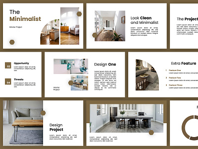 FURNITURE MINIMALIST - PRESENTATION TEMPLATE