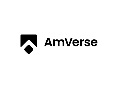 Amverse Logo Animation 2d animation after effects amverse animation app icon brand animation branding creative custom animation ebook animation graphic design icon animation loading animation logo logo animation logo intro minimal motion graphics