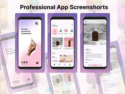 App Screenshorts app app design app screenshorts branding design graphic design illustration logo play store screenshorts screenshorts ui ux vector