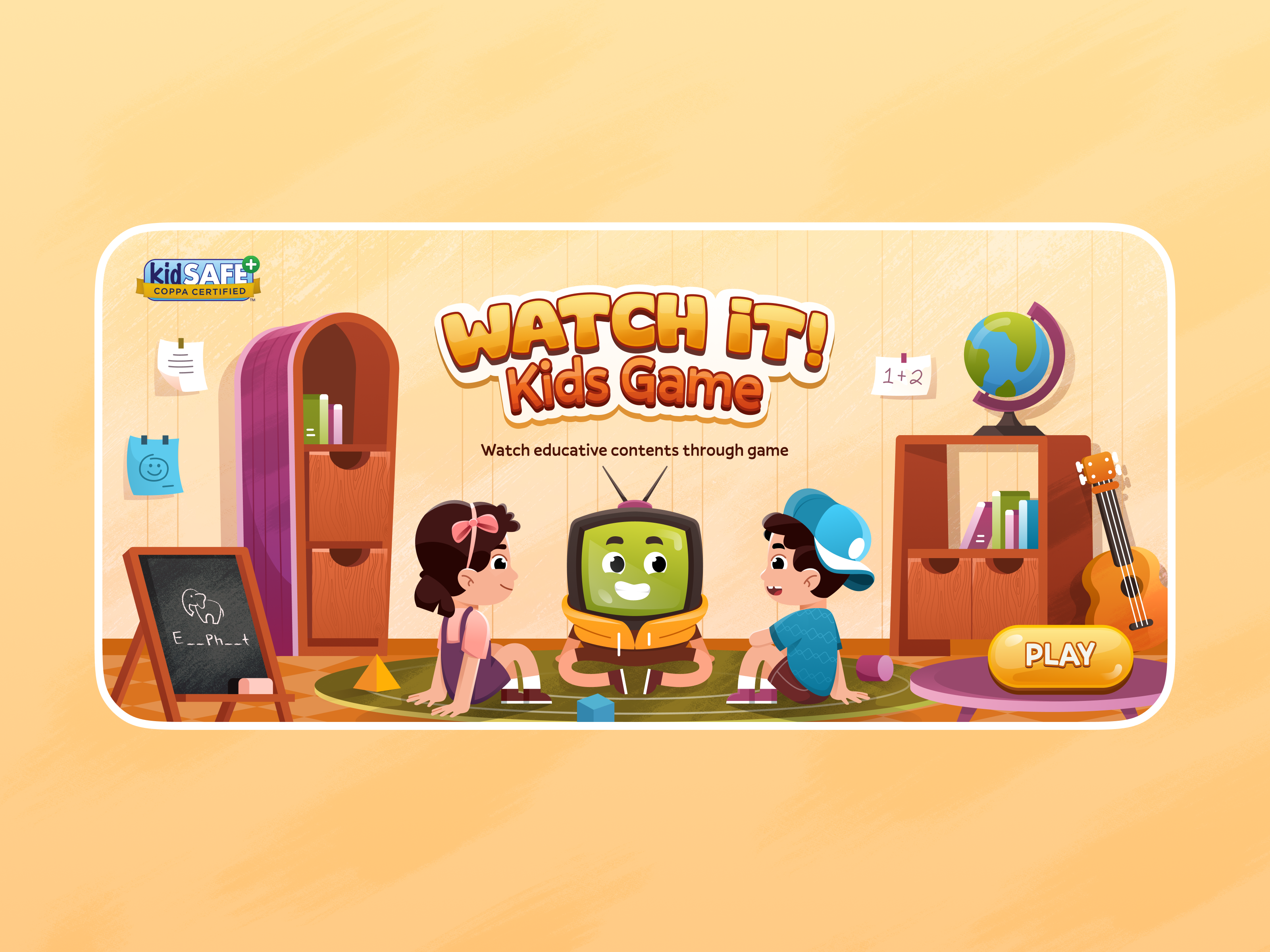 Watch It! Kids game 👧 by Budiarti R. for Orely on Dribbble