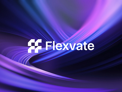 Flexvate Logo Design brand identity branding f letter f logo finance financial logo futuristic innovation letter f logo logo logo design logo designer minimal minimalist logo modern logo tech logo technology trendy logo trust visual design