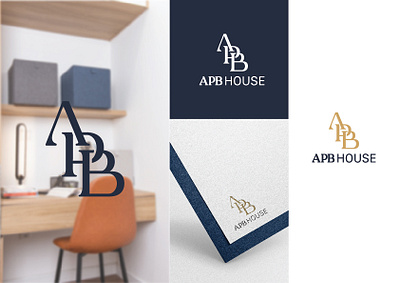 Branding - APB House branding graphic design illustration logo