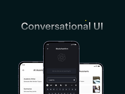 Conversational UI