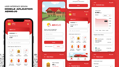 USER INTERFACE DESIGN - MOBILE APPLICATION ADMOJO