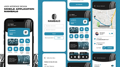 USER INTERFACE DESIGN - MOBILE APPLICATION NAMBALO