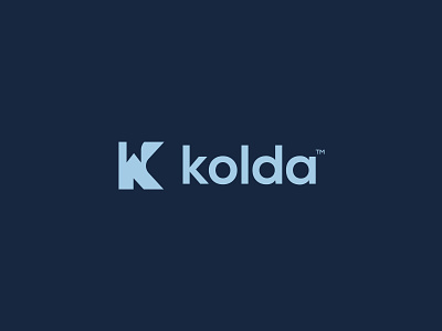Kolda Logo branding custom logo icon identity logo logo mark