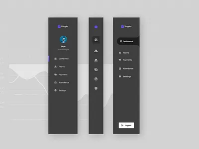 Side Navbar side navbar