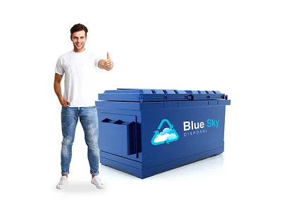 3D Modelling - USA Brand - Dumpsters 3d branding model modelling
