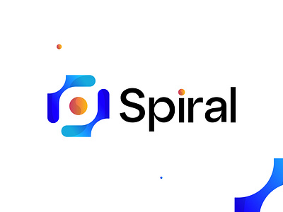 Spiral | Logo | Modern Logo | Marketing | Logos | Branding abstract logo brand identity branding creative logo gradient logo logo design minimlaist logo modern logo design spiral logo