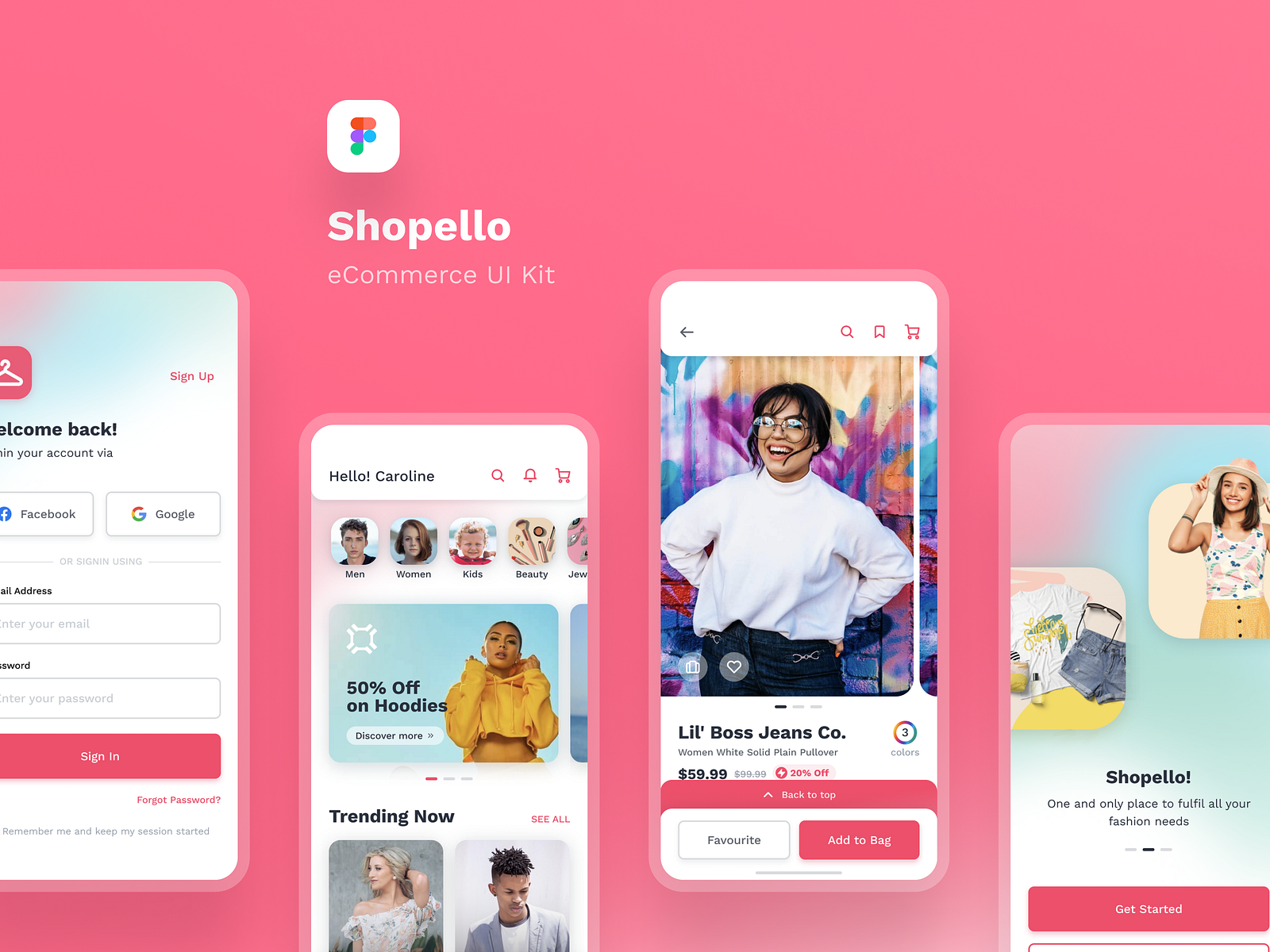 Shopello - eCommerce Mobile App UI Kit by Saurav Rastogi on Dribbble