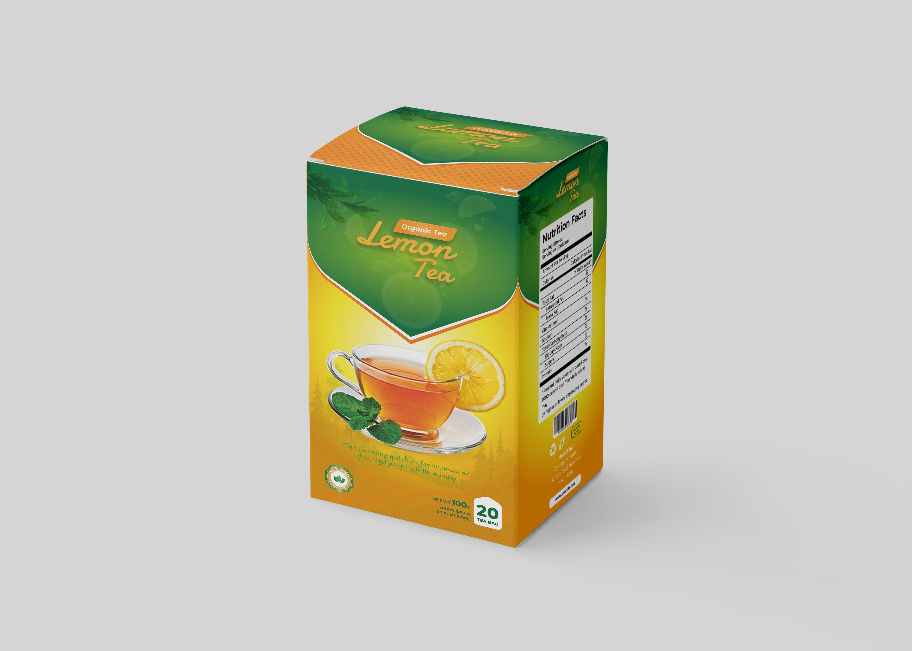 Box Packaging & Label Design by Firoja Akther Rita on Dribbble