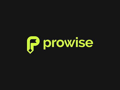 Prowise logo design app logo brand design brand identity branding creatve design flag logo icon logo logo design logo designer logos logotype mark minimal minimalist modern logo p logo symbol unique logo