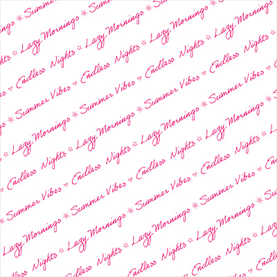 Summer Vibes Pattern design fashion design graphic design pattern textile design wallpaper