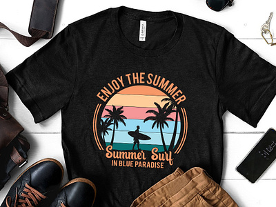 The Best Summer T-Shirt Design beach cruel summer graphic design summer summer fridays lip balm summer2024 summerdesign summertime sunset t shirt design