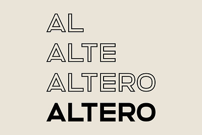 Altero – Font Family Free Download bold concert contemporary display dynamic font family headline hip hop lyrics magazine modern music outline poster striking typeface typography uppercase wide