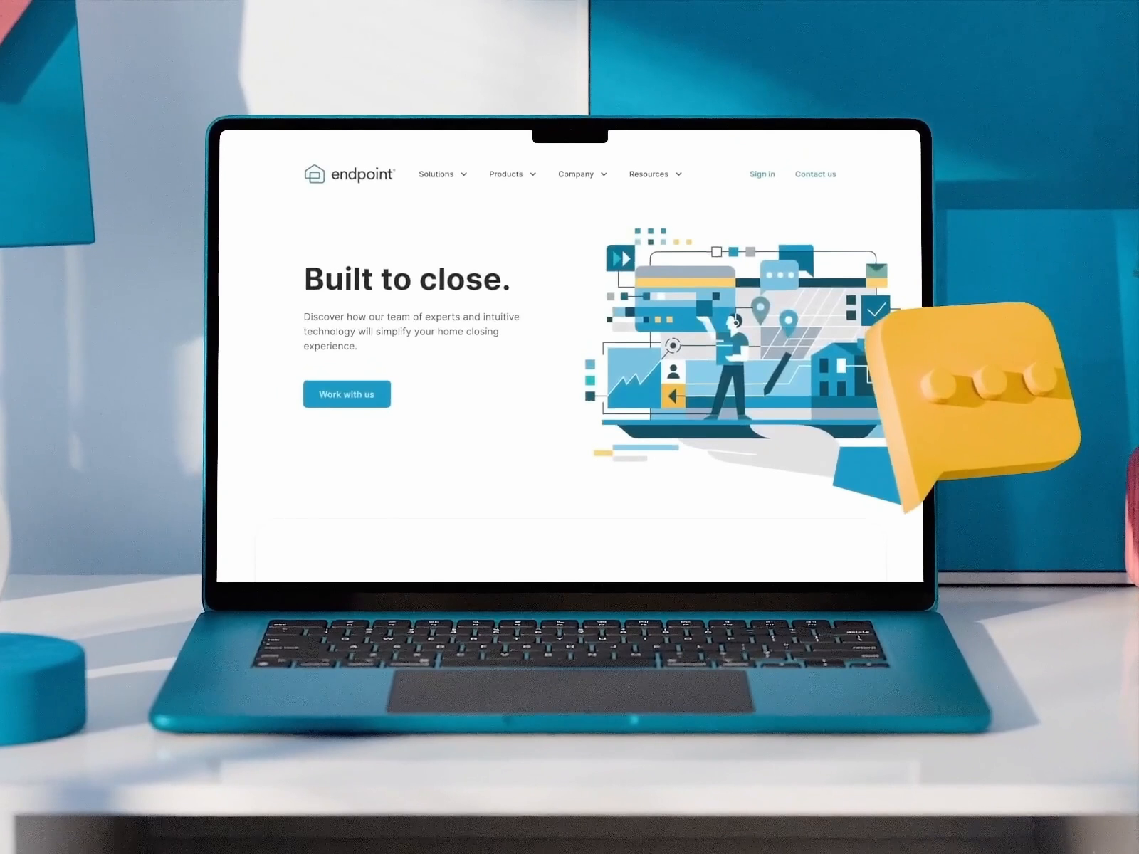 Endpoint site Design by Ramotion Inc. for Ramotion on Dribbble
