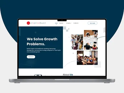 Holistic growth solutions Website Design growth growth solution growth solution company growth solution website solution ui uiux ux uxui web web design website website design