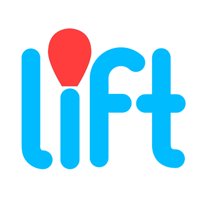 Lift (Day 2) daily logo challenge logo