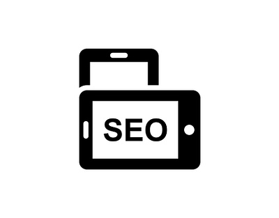 SEO Mobile Network 👇🏽 vector icon