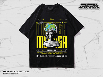 Aesthetic Streetwear T-shirt Design artwork brand identity branding clothing design concept creative design designs for sale graphic collection graphic design graphic designer illustration photoshop sculpture art streetwear streetwear design