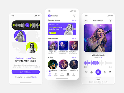 Music Player App UI Design | Music App | UIUX Design | Music UI android app app design app designer app developer app ui design figma hire ui ux designer insightlancer ios music app music player app ui ui design uiux user experience user interface ux ux design