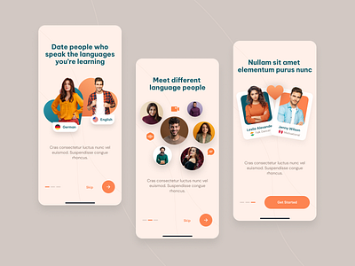 Blind date APP popup  App design inspiration, Mobile app design  inspiration, Blind dates