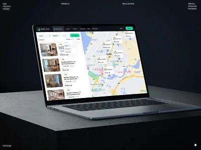 RAD® Ecosystem: Real Estate Web App app design business corporate dashboard ecommerce app factory finance financial assistant investment landing page management mobile ui payment platform product design property real estate agency service social media ui visual design