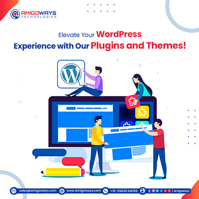 Looking to supercharge your WordPress site? amigoways amigowaysappdevelopers amigowaysteam