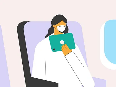 Explainer Video - Trip.com animation branding explainer video illustration motion graphics