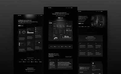 Vanta – E-learning multipage theme astro darkmode elearning learning multipage school tailqwind theme