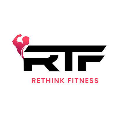 Fitness Logo Design figma fitness logo graphic design illustration logo logo design