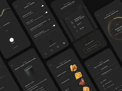 JennAir App mobile product design ui ux