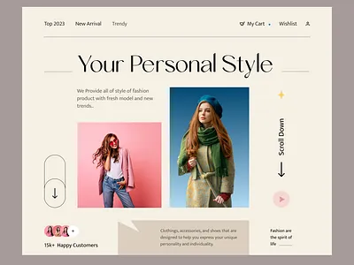 Fashion banner app banner banner design clothing design fashion fashion app fashion banner fashion banner design fashion website online shop online store outfit shop store style ui ui ux design ux web design