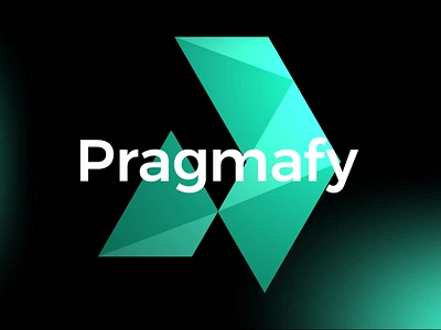 Pragmafy brand identity branding graphic design logo logoawesome logoconcept logodesigns logoidea ui