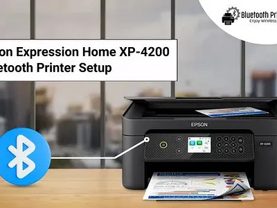 Epson Expression Home XP-4200 Bluetooth Printer Setup bluetooth printer setup epson bluetooth printer setup setup epson bluetooth printer