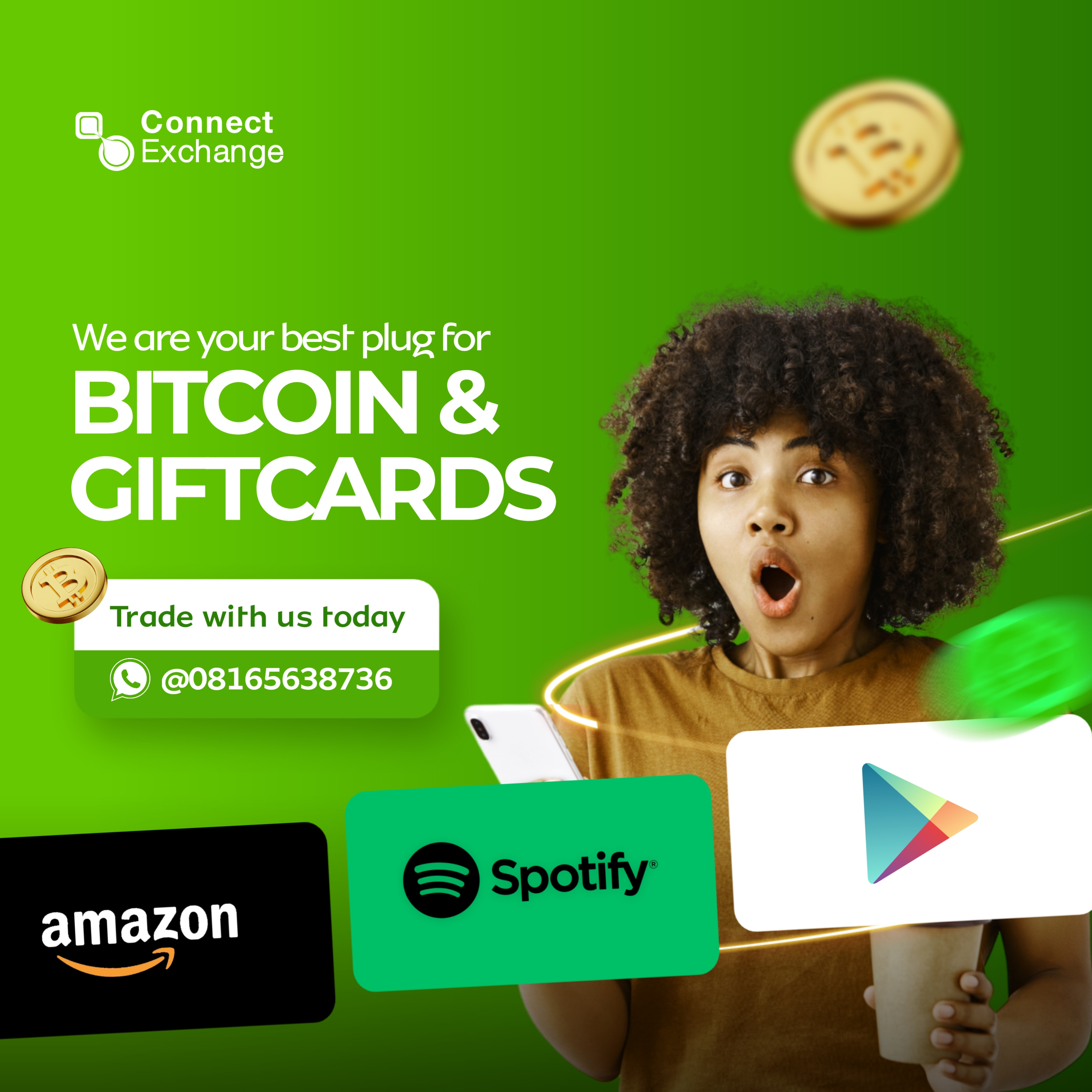 Social Media Design for Connect Exchange by Olatunde Sunday on Dribbble