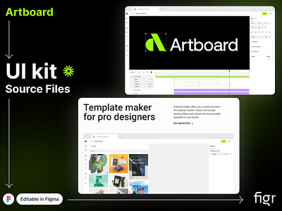 Artboard Web UI (Recreated) artboard branding design editable figma figma editable free kit landing page mockup product studio template ui ui kit ui ux ux web app web design website