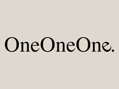 ©2023 OneOneOne. animation branding design graphic design logo social media storytelling video videography