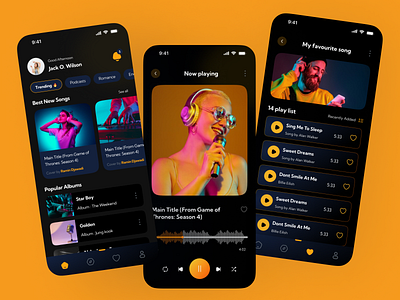 BeatFlow Music App adobe xd app audiorevolution beatflowapp branding design discovernewmusic figma globalmusicexperience graphic design mobile app motion graphics musicstreaming personalizedplaylists sleekdesign streamwithstyle techinnovation ui userfriendlyapp xd