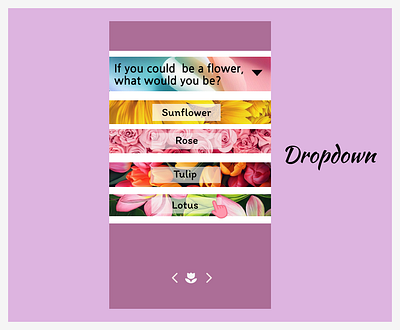 DropDown- Daily UI Challenge #027 branding dailyui design graphic design illustration logo typography ui ux