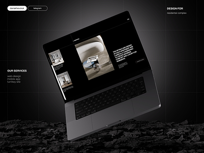 WEB Design for residential complex complex design residential ui ux web web design