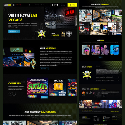 Home Page Mockup | Design Sample 3d branding graphic design home page mockup logo motion graphics ui